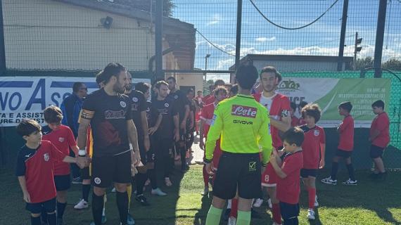 Beoni all'Ultimo Respiro: Il Tegoleto Strappa un Pareggio Epico all'Arezzo F.A.