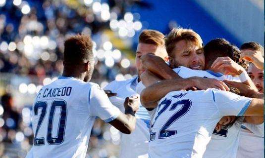 Serie A, il calendario del 20° turno: sabato Lazio-Sampdoria, lunedì Atalanta-SPAL