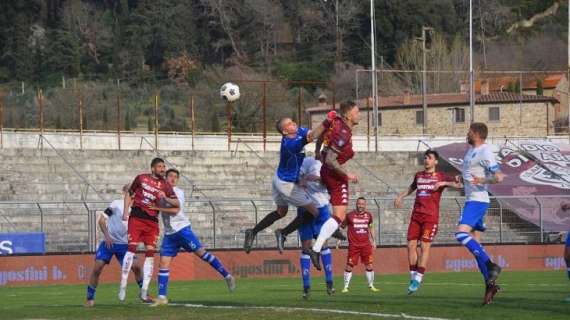 Arezzo vs Sangiovannese 1 - 1