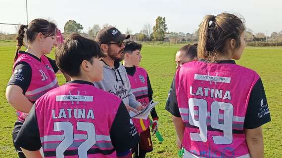 Domenica 2 Marzo  Raduno di Beneficenza per il Flag Football Femminile a Latina 