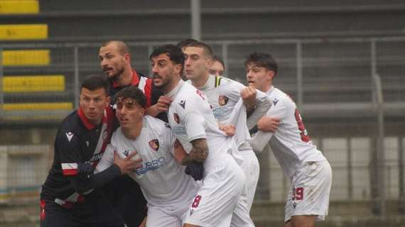 Campionato di Serie D : Montevarchi - Flaminia 2 - 1 