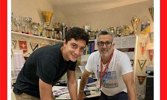 La Terranuova Traiana ufficializza l' arrivo di Vanni Burzagli in bianco rosso