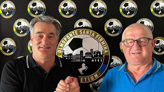 Fausto Sarrini presenta la nuova realtà sportiva Olmoponte Santa Firmina