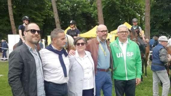 Cavalli e Storia: La Rassegna Equestre UISP Celebra Arezzo