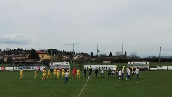 Campionato di Promozione : Montagnano - Subbiano 1 - 0 