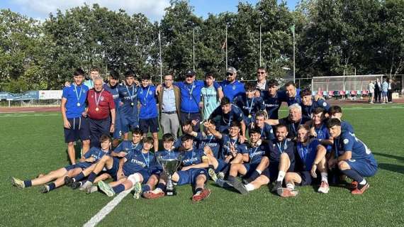 Storico double per la Juniores Azzurra del Montespaccato Calcio