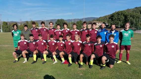 Juniores Regionali : Arezzo FA vs Chiusi 2 - 0