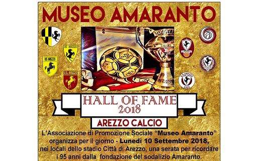 Il Museo Amaranto organizza   il “Compleanno Amaranto”, per ricordare i 95 anni dalla fondazione dell’Arezzo Calcio. 