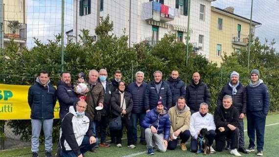 Uisp Arezzo: giornata in memoria del compianto arbitro Paolo Barberini