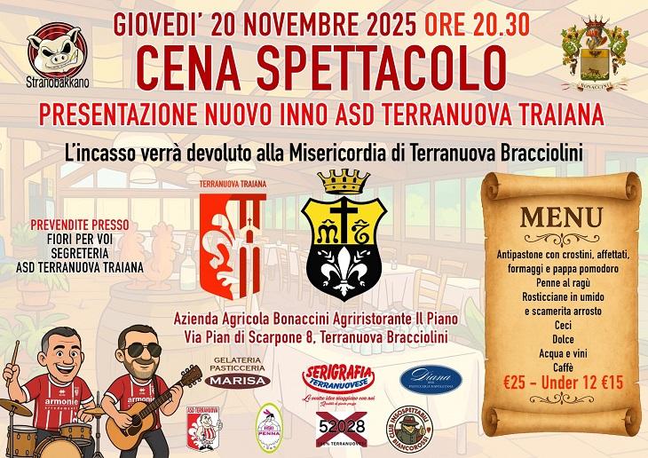  Un Cuore, Due Colori: Terranuova Traiana Svela il Suo Nuovo Inno!