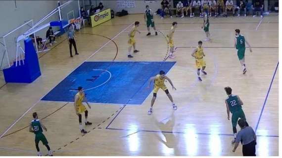 Serie C Gold : Olimpia Legnaia vs Valdisieve Basket 68 - 76 