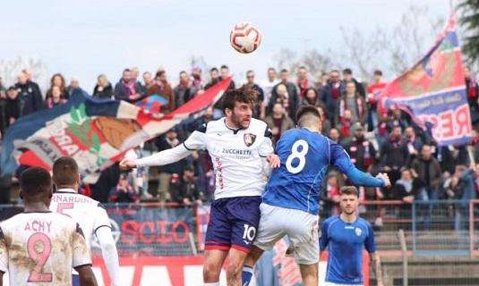 Campionato di Serie D : Montevarchi vs Sangiovannese 1 – 1