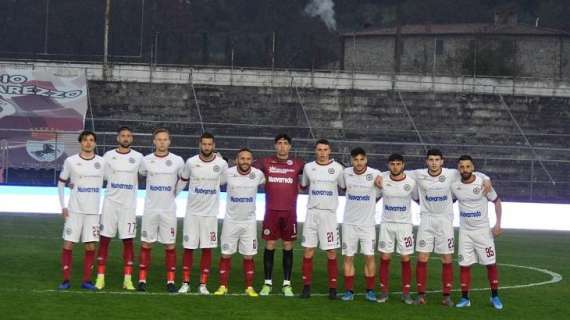 Arezzo vs Tiferno Lerchi 2 - 1