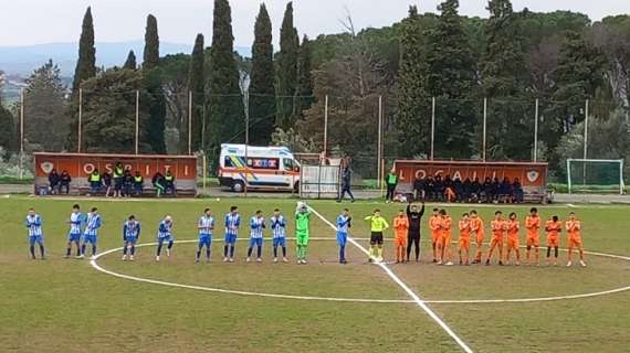 Campionato di Prima Categoria : Cortona Camucia - Acquaviva 0 - 0 