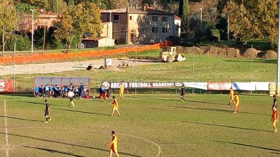 Prima Categoria :   Arezzo Football Academy – Cortona Camucia 0 – 1 