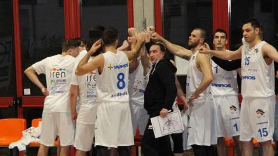 Serie C Gold : Spezia Basket Club vs Don Bosco Livorno 91 - 64