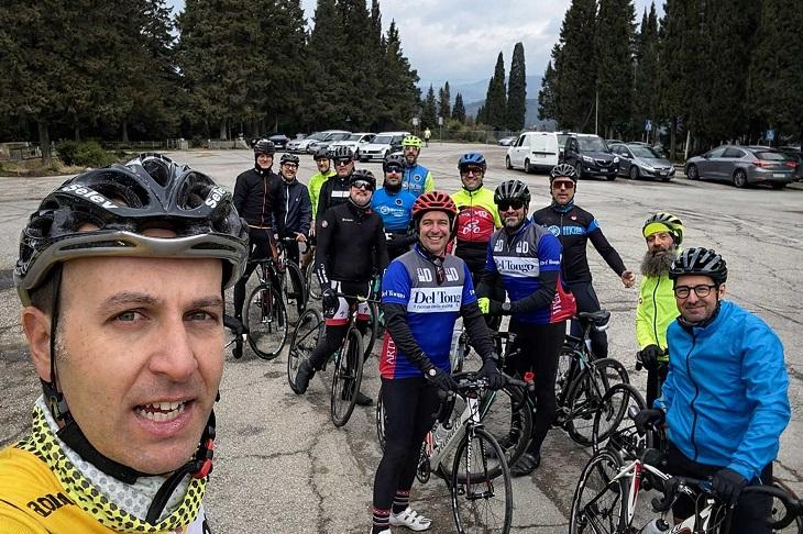 Una pedalata in ricordo di Angiolo Del Tongo a due anni dalla scomparsa