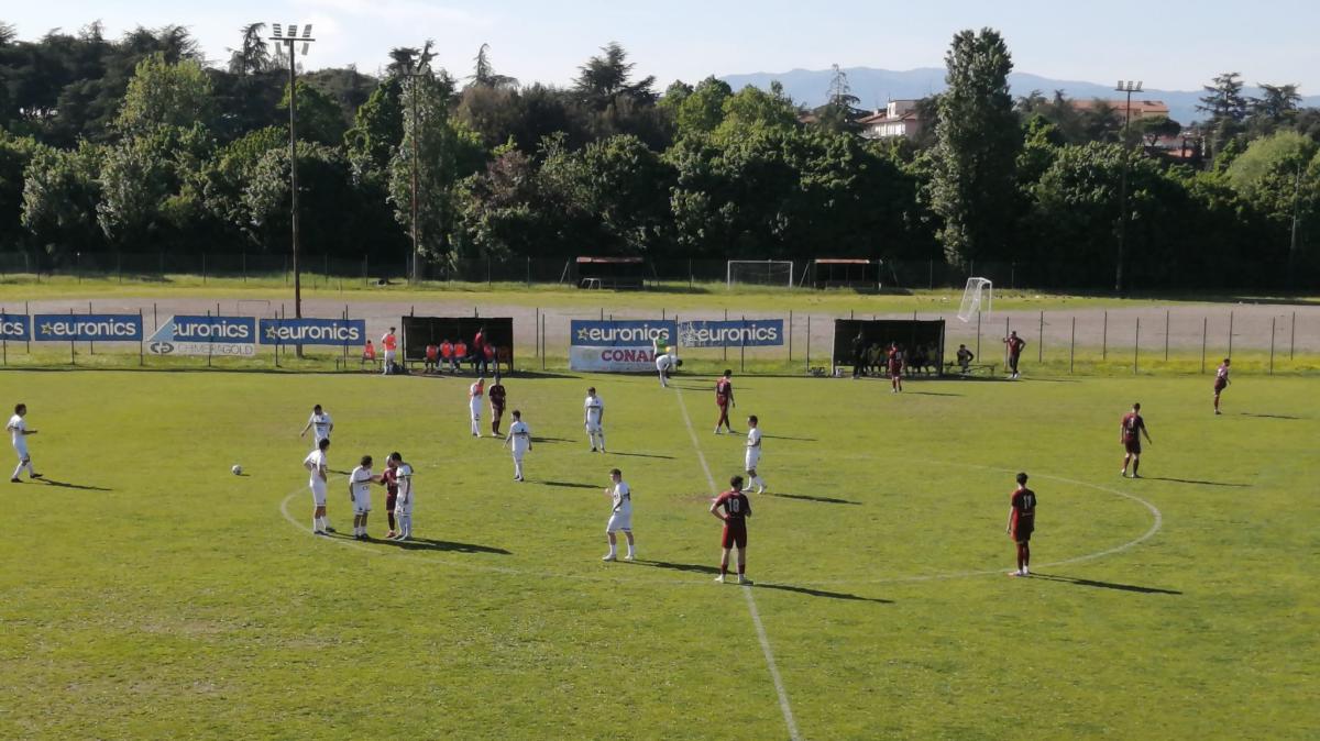 Olmoponte, il brindisi è rimandato: Tonielli gela la capolista al 92’