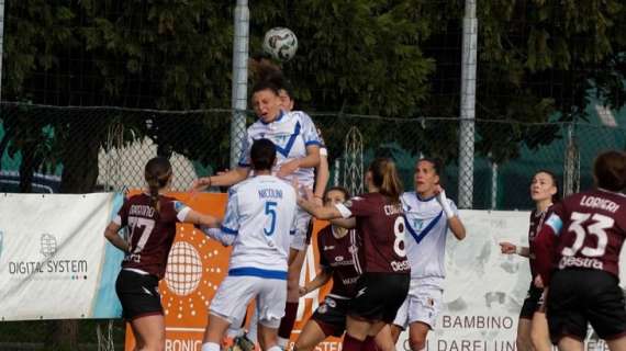 Serie B Femminile : Brescia Femminile - ACF Arezzo 1 - 3