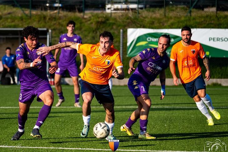 COLPO DA TRE PUNTI: LA CASTIGLIONESE TRAVOLGE L'ASTA A SIENA (0-3)