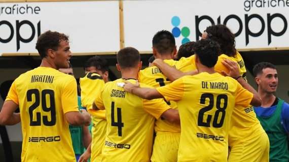 Campionato di Serie D : Lentigione - Tuttocuoio 1 - 0