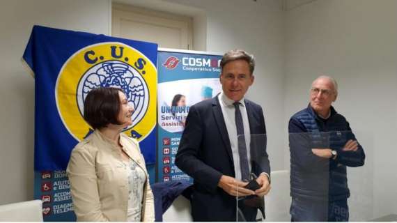 Cus Pisa Basket e CosmoCare presentano la nuova partnership