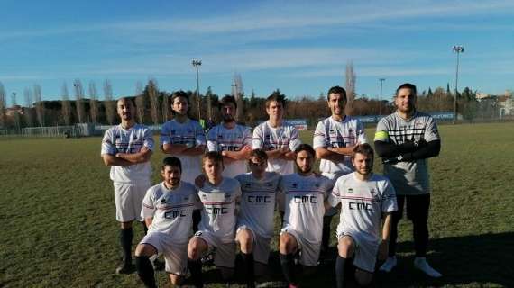 Campionato di Prima Categoria : Olmoponte Arezzo vs Incisa 1 - 1