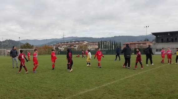  Olmoponte Santa Firmina e Terranuova Traiana regalano uno spettacolo di calcio giovanile