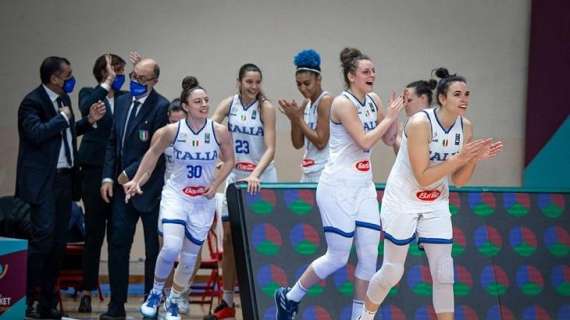 Azzurre alla fase finale di EuroBasket Women per la 5 volta consecutiva