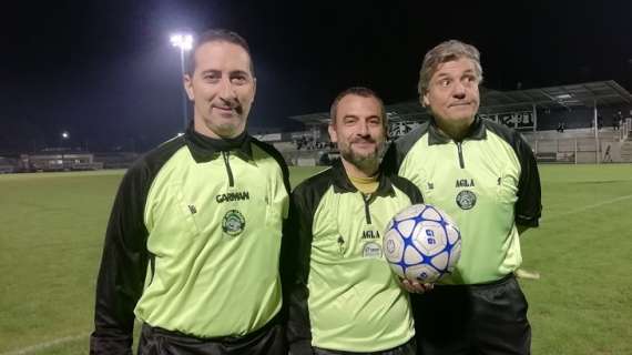 Ottima direzione di gara per la finale di Supercoppa UISP : Arbitri all'altezza della sfida