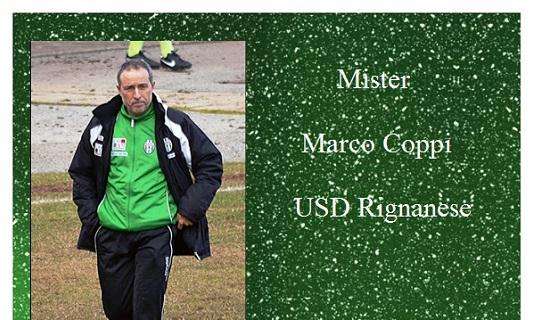Marco Coppi è il nuovo Allenatore della Rignanese