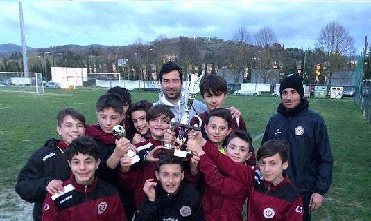 US Arezzo Football Academy, ESORDIENTI A QUALIFICATI PER L’ARETIUM CUP
