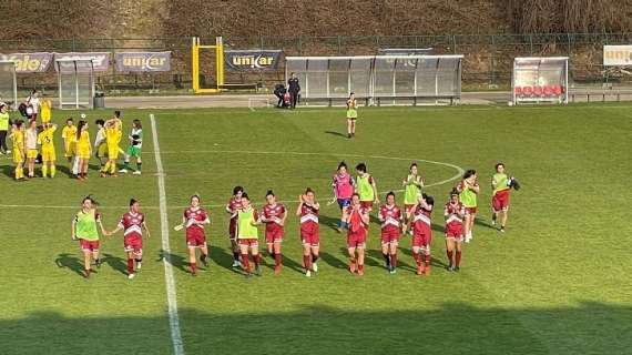 Campionato di Serie C femminile : Real Meda vs ACF Arezzo 1 - 1 