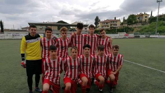 Campionato Juniores Regionale : Chiusi vs Astra 0 - 1