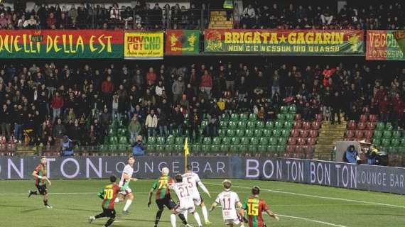 Lega Pro : Ternana - Gubbio 2 - 1 