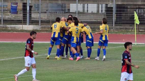 Coppa Italia di Serie D : Aquila Montevarchi - Figline 0 - 3 