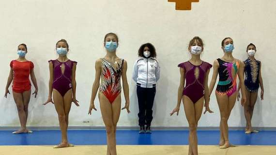 La Ginnastica Petrarca verso il debutto in A2 e C