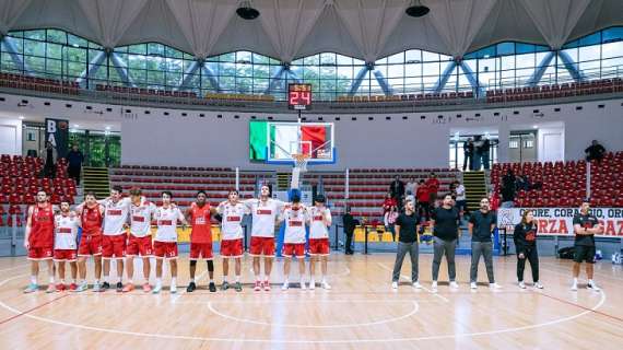Serie B di Basket : Luiss Roma - Umana San Giobbe Basket 92 - 66