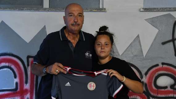 L’Acf Alessandria comunica di aver trovato l’accordo per il rinnovo con la calciatrice Melissa Scamuzzi.