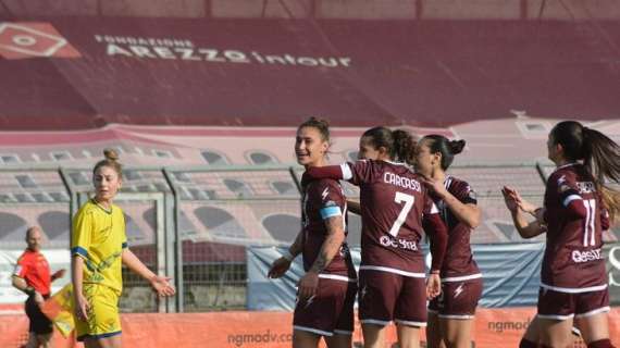 ACF Arezzo show, Vis Mediterranea ko: le pagelle del match