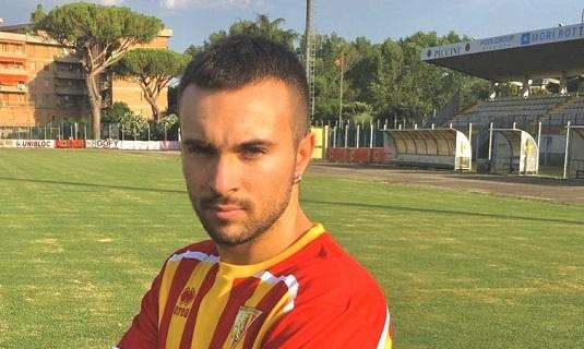 L' attaccante Mattia Caggianese è un nuovo calciatore del Poggibonsi 