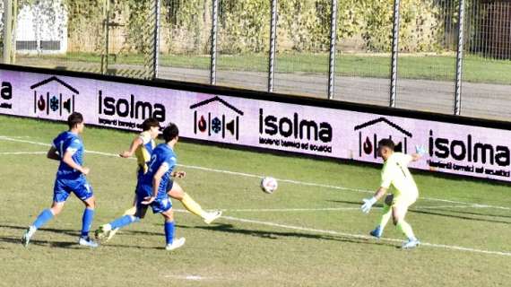 Coppa Italia di Serie D : Figline - Sangiovanense 1 - 2 