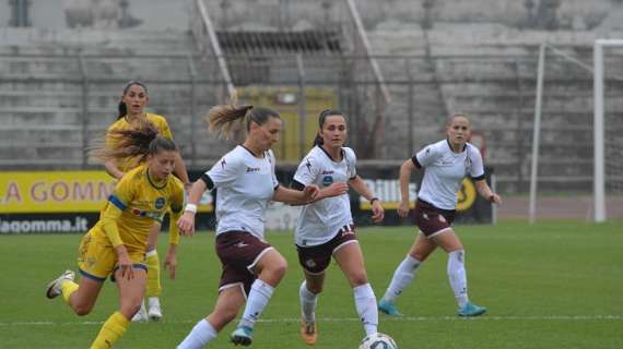 ACF Arezzo - Chievo Women : Pagelle senza sconti: i giudizi sulla partita