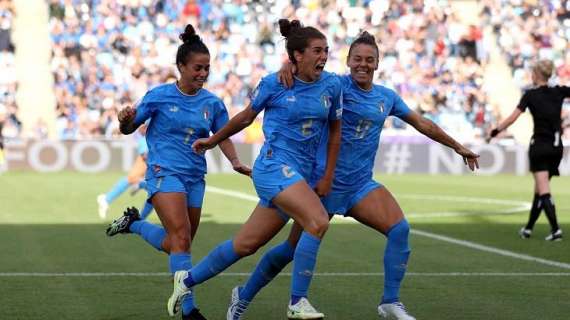 Campionato Europeo Femminile : Italia-Islanda 1-1