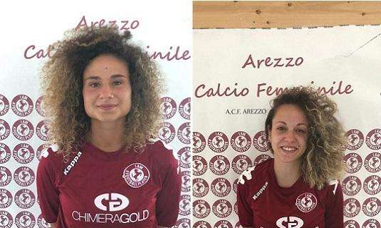 ACF Arezzo, ufficializza: Zelli e Ferretti, vestiranno la maglia amaranto . 