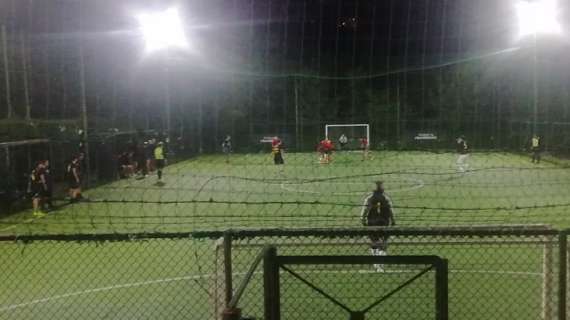 Quarti di Finale di Calcio a 5 UISP : Colcitrone - Atletico Madrink  7-4 
