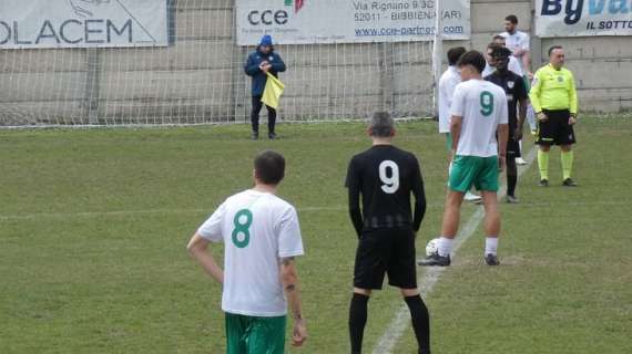 Campionato di II Categoria : Rassina - Bucine 3 - 1 