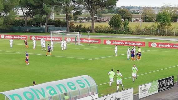 Campionato di Promozione : Sansovino - Audax Rufina 2 - 0 