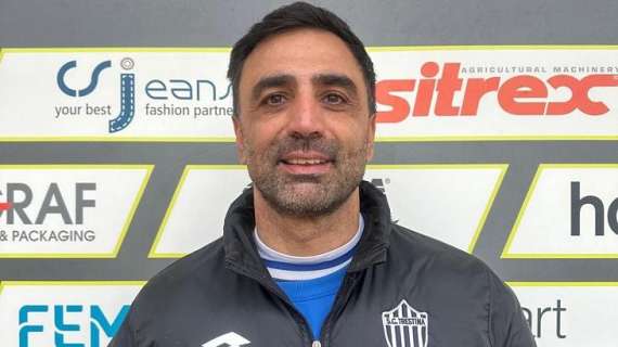 Mister Liguori pronto al debutto sulla panchina del Trestina nel derby di Foligno