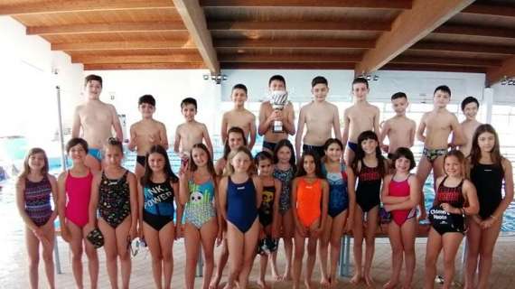 La Chimera Nuoto è 3 al Campionato Regionale a Squadre per Esordienti B